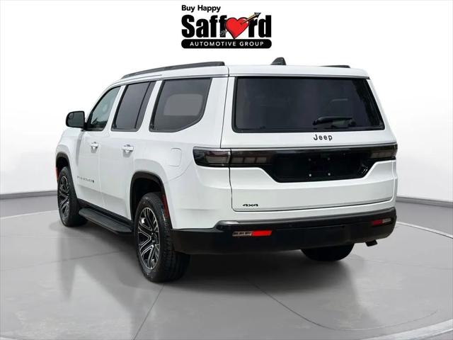 2026 Jeep Grand Wagoneer 4x4