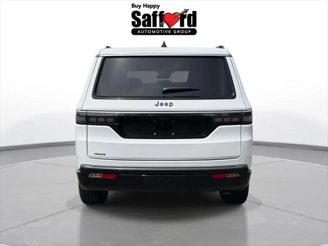 2026 Jeep Grand Wagoneer 4x4