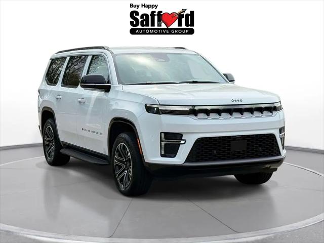 2026 Jeep Grand Wagoneer 4x4
