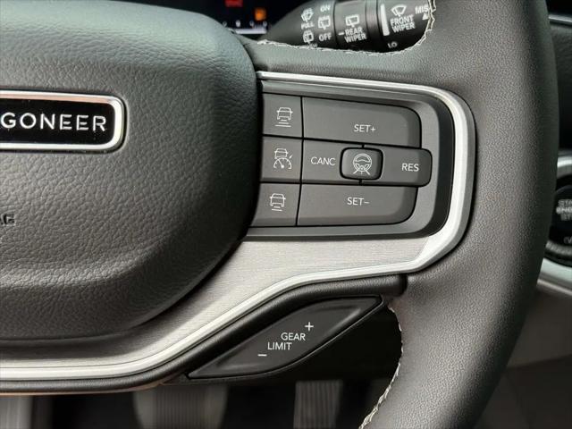 2026 Jeep Grand Wagoneer 4x4