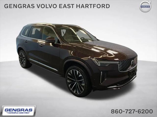 2026 Volvo XC90 Plug-In Hybrid Plus, T8 AWD, Electric/Gasoline, Bright, 7 Seats for sale in East Hartford, CT