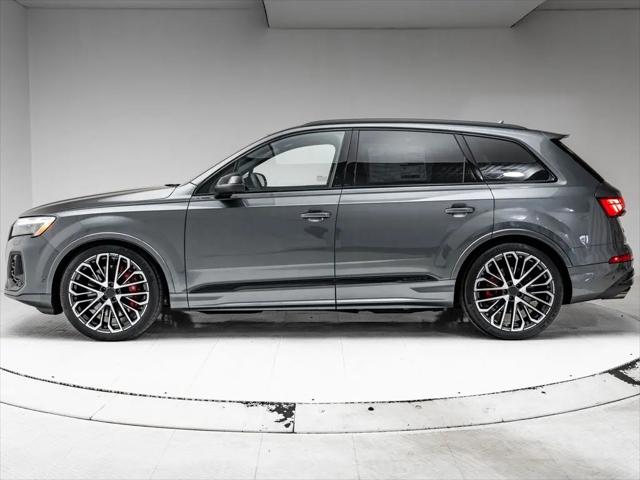 2026 Audi SQ7 Prestige TFSI quattro tiptronic