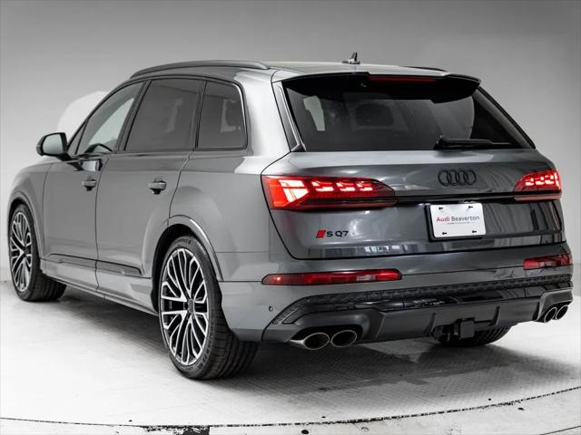 2026 Audi SQ7 Prestige TFSI quattro tiptronic