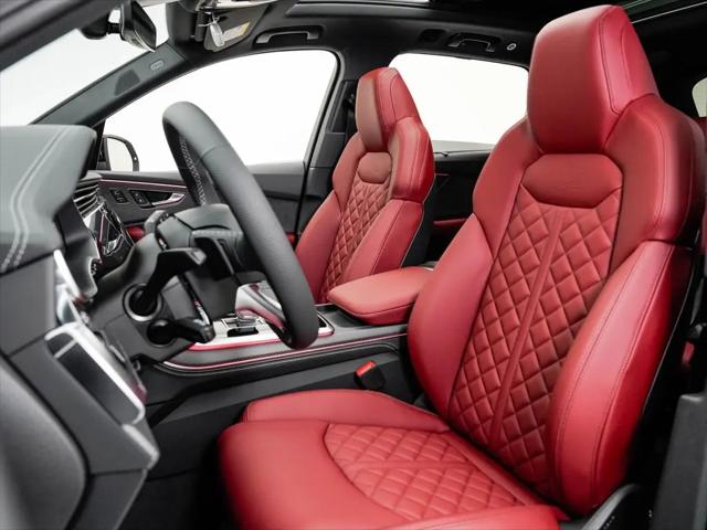 2026 Audi SQ7 Prestige TFSI quattro tiptronic