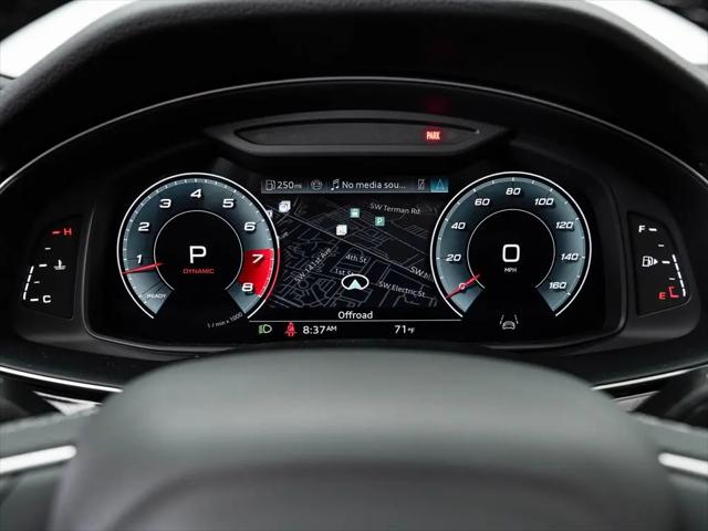 2026 Audi SQ7 Prestige TFSI quattro tiptronic