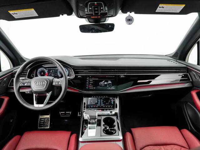 2026 Audi SQ7 Prestige TFSI quattro tiptronic