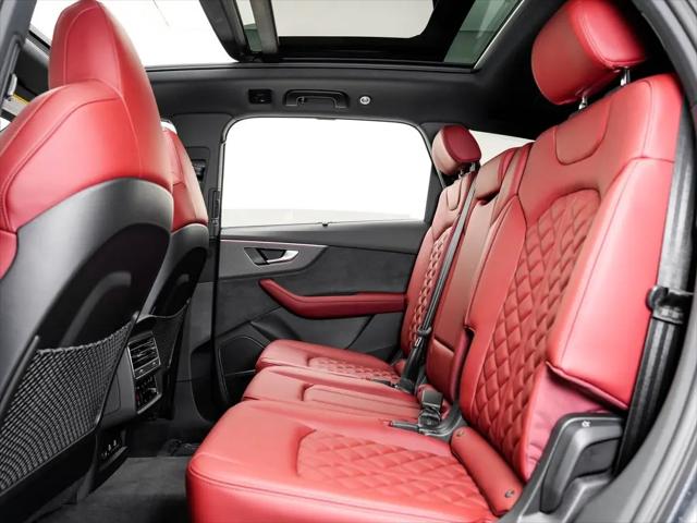 2026 Audi SQ7 Prestige TFSI quattro tiptronic