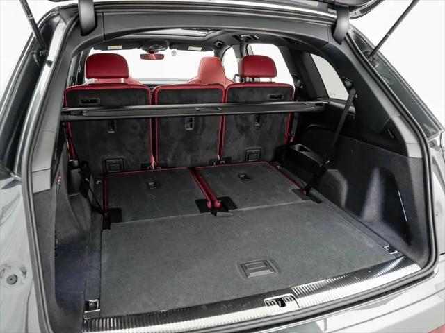 2026 Audi SQ7 Prestige TFSI quattro tiptronic