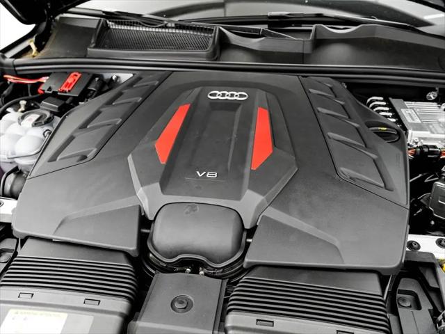 2026 Audi SQ7 Prestige TFSI quattro tiptronic