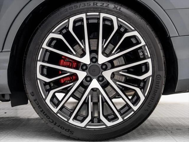 2026 Audi SQ7 Prestige TFSI quattro tiptronic