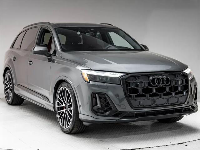 2026 Audi SQ7 Prestige TFSI quattro tiptronic