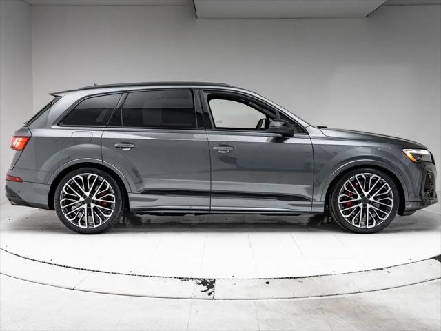 2026 Audi SQ7 Prestige TFSI quattro tiptronic