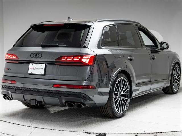 2026 Audi SQ7 Prestige TFSI quattro tiptronic