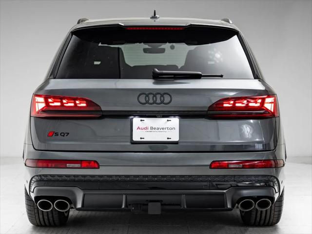 2026 Audi SQ7 Prestige TFSI quattro tiptronic