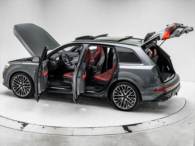 2026 Audi SQ7 Prestige TFSI quattro tiptronic