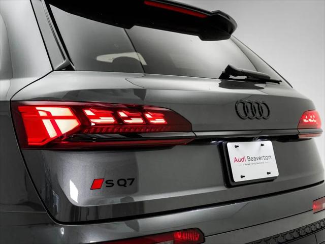 2026 Audi SQ7 Prestige TFSI quattro tiptronic