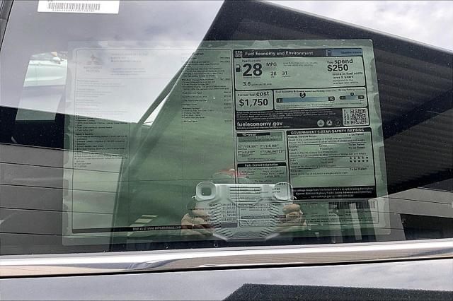 2026 Mitsubishi Outlander ES 1.5T 2WD