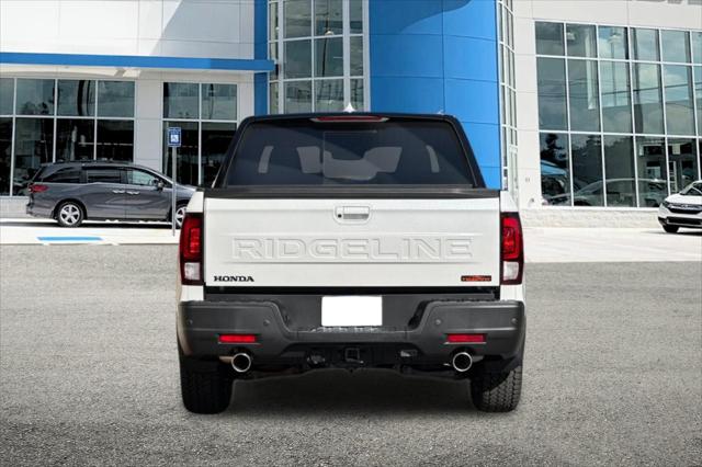 2026 Honda Ridgeline TrailSport