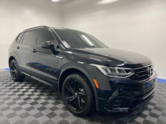 2023 Volkswagen Tiguan 2.0T SE R-Line Black for sale in Ridgeland, MS