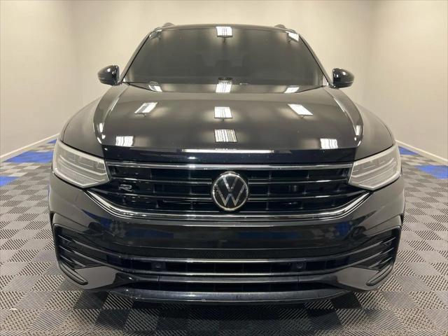 2023 Volkswagen Tiguan 2.0T SE R-Line Black