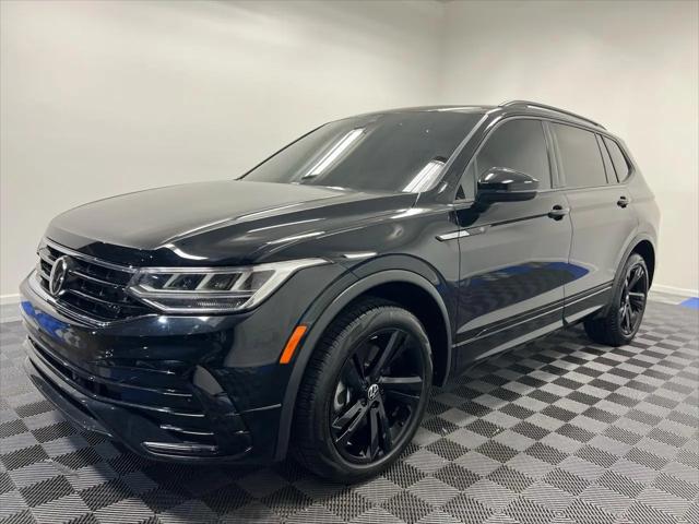 2023 Volkswagen Tiguan 2.0T SE R-Line Black