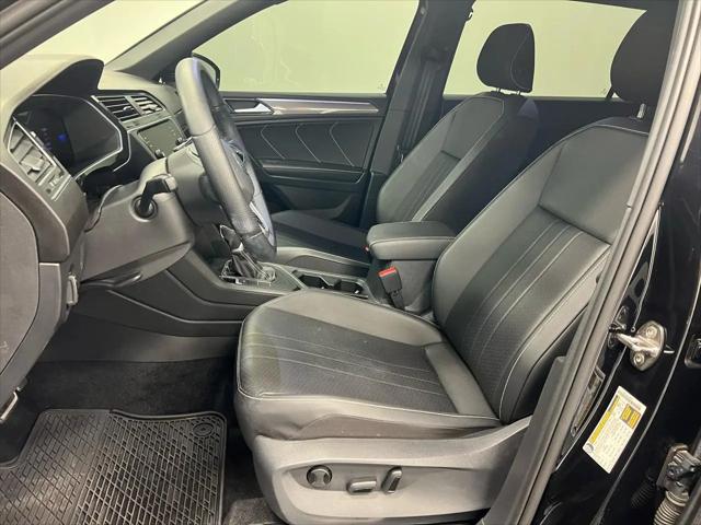 2023 Volkswagen Tiguan 2.0T SE R-Line Black