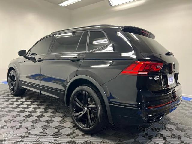 2023 Volkswagen Tiguan 2.0T SE R-Line Black
