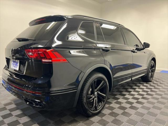2023 Volkswagen Tiguan 2.0T SE R-Line Black