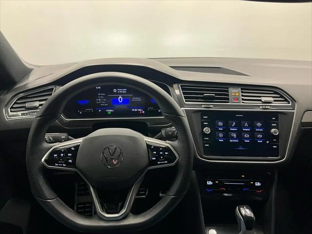 2023 Volkswagen Tiguan 2.0T SE R-Line Black