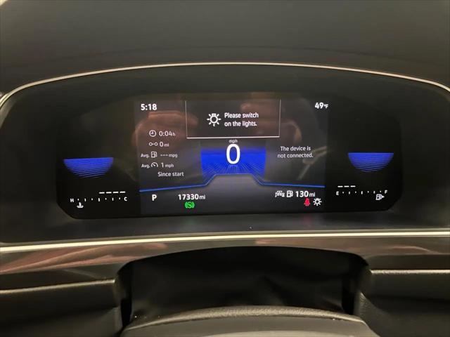 2023 Volkswagen Tiguan 2.0T SE R-Line Black