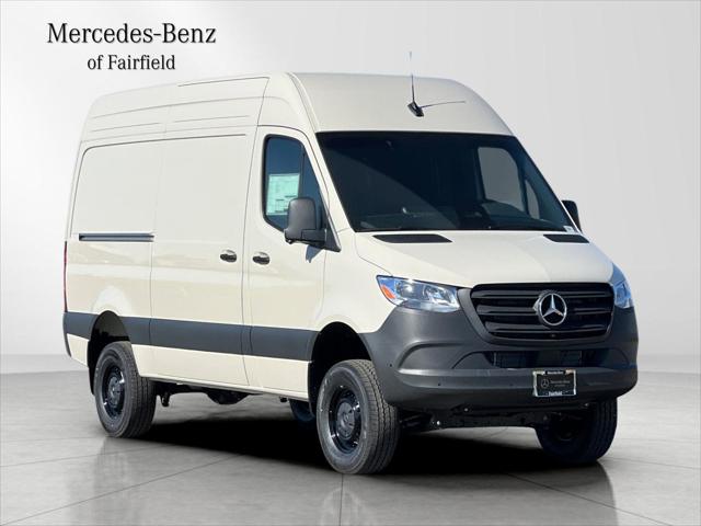 2026 Mercedes-Benz Sprinter 2500 Cargo 144 WB