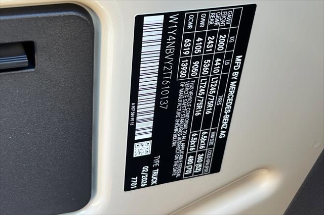 2026 Mercedes-Benz Sprinter 2500 Cargo 144 WB