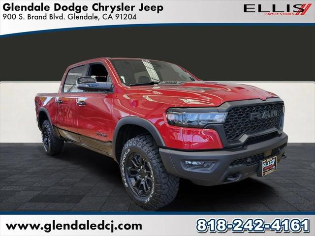 2026 RAM Ram 1500 RAM 1500 REBEL CREW CAB 4X4 57 BOX