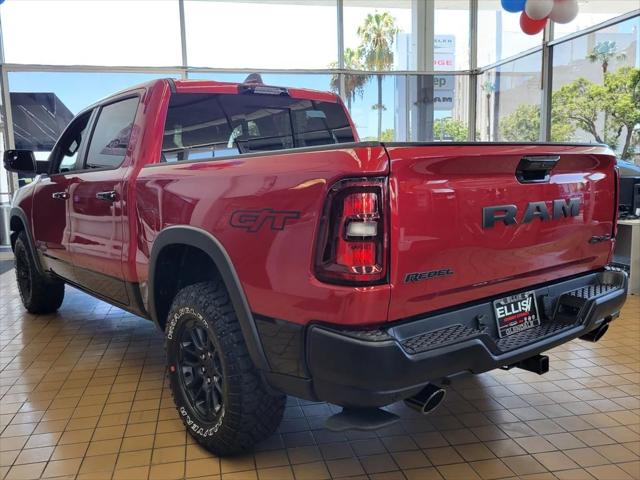 2026 RAM Ram 1500 RAM 1500 REBEL CREW CAB 4X4 57 BOX