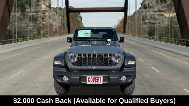 2026 Jeep Wrangler 2-Door Sport 4x4