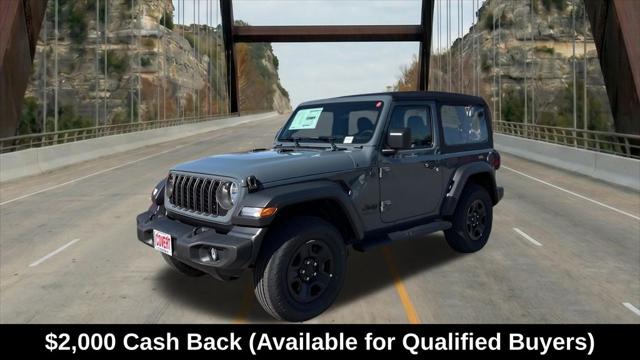 2026 Jeep Wrangler 2-Door Sport 4x4