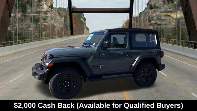 2026 Jeep Wrangler 2-Door Sport 4x4