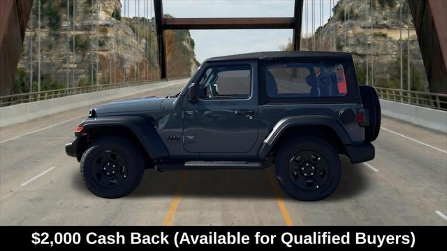 2026 Jeep Wrangler 2-Door Sport 4x4