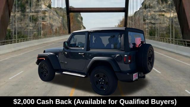2026 Jeep Wrangler 2-Door Sport 4x4