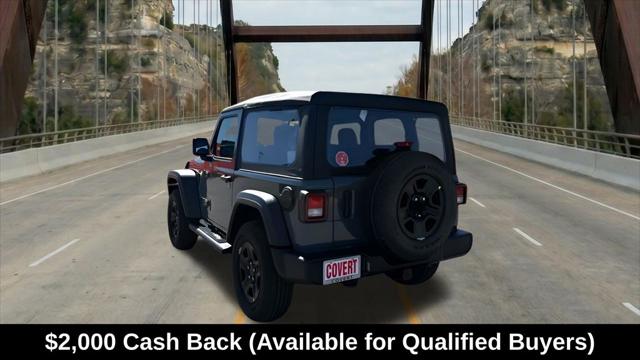 2026 Jeep Wrangler 2-Door Sport 4x4