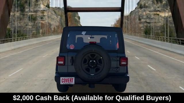 2026 Jeep Wrangler 2-Door Sport 4x4