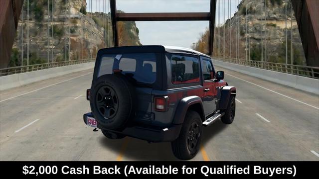2026 Jeep Wrangler 2-Door Sport 4x4