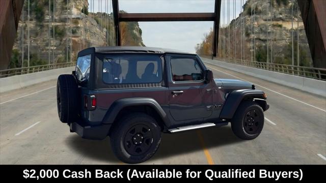 2026 Jeep Wrangler 2-Door Sport 4x4