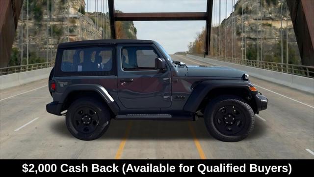 2026 Jeep Wrangler 2-Door Sport 4x4