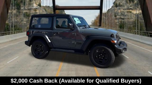 2026 Jeep Wrangler 2-Door Sport 4x4