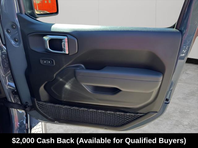 2026 Jeep Wrangler 2-Door Sport 4x4