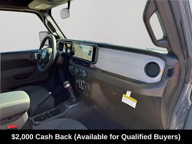 2026 Jeep Wrangler 2-Door Sport 4x4