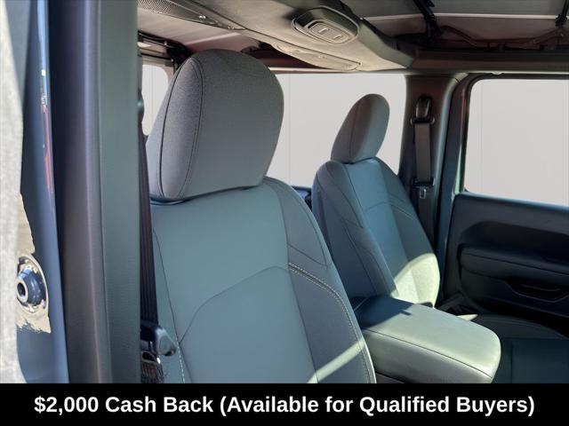 2026 Jeep Wrangler 2-Door Sport 4x4