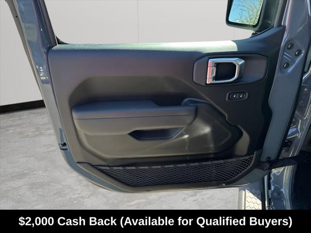 2026 Jeep Wrangler 2-Door Sport 4x4