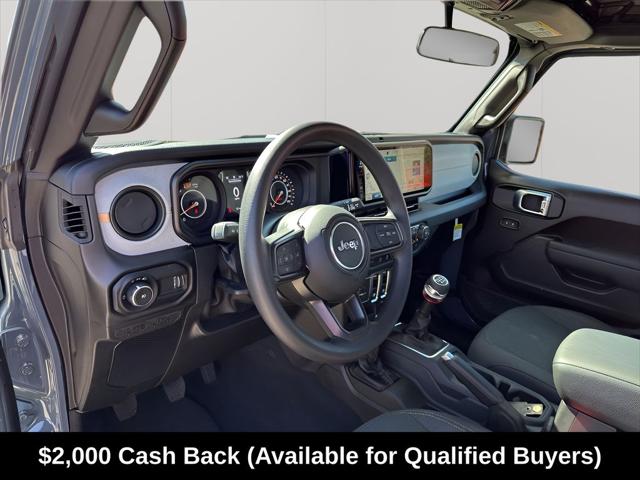 2026 Jeep Wrangler 2-Door Sport 4x4